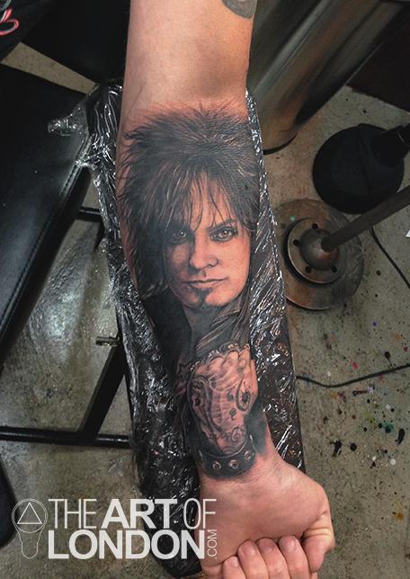 Beautiful creature Paris Jackson praised for mouth tattoo by Motley Crue  star Tommy Lee  OK Magazine