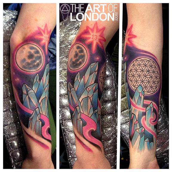 10 Cute Planetthemed Tattoo Ideas Youd Want To Get Inked