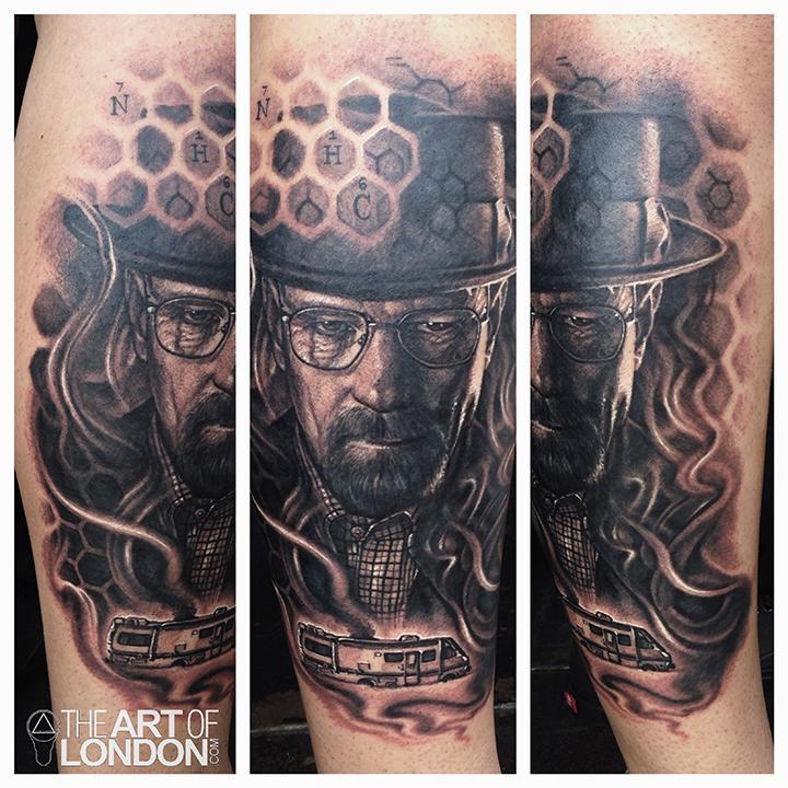 Old London Road Tattoos  Award winning tattoo artist Edgar Ivanov took  on