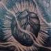 Tattoos - Eagle and Sacred Heart Chest Piece - 93820