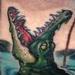 Tattoos - Disney Haunted Mansion Stretching Portrait Tattoo - 89524