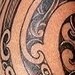 Tattoos - Ta moko leg - 49571