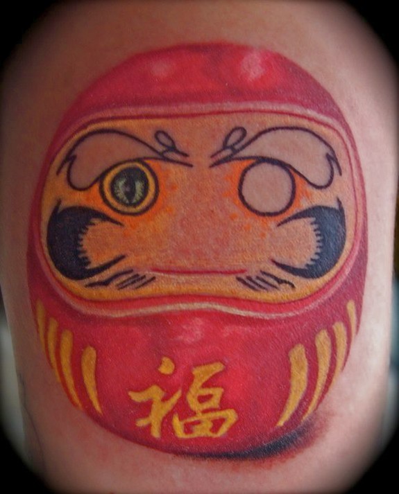 tattoo design art neo traditional daruma doll finley  Stable Diffusion   OpenArt