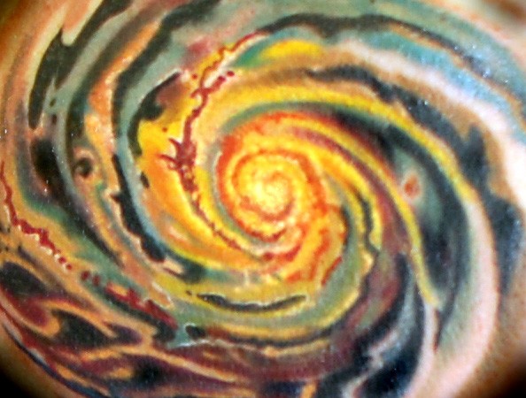 Spiral Galaxy By Dillon Forte Tattoonow Spiral Galaxy By Dillon Forte Tattoonow