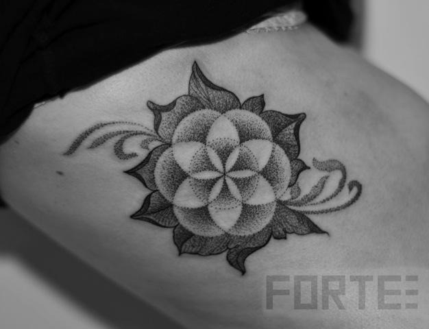 Seed of Life by Dillon Forte: TattooNOW