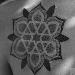 Tattoos - floral mandala - 69010