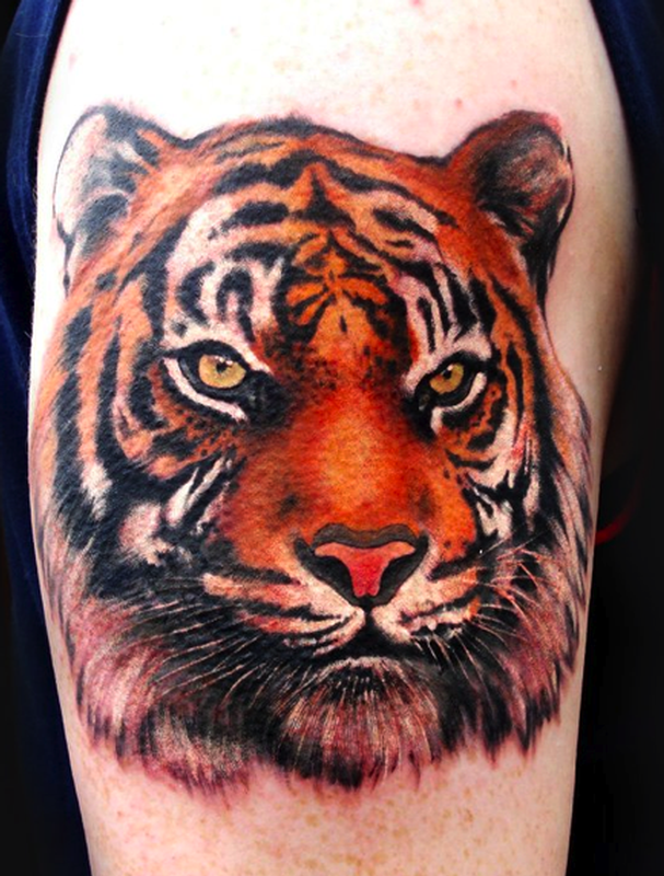 Tiger Tattoo by Aurora Lancaster: TattooNOW
