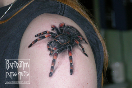 Realistic Tattoo  Spider tattoo 3d tattoos Tattoos