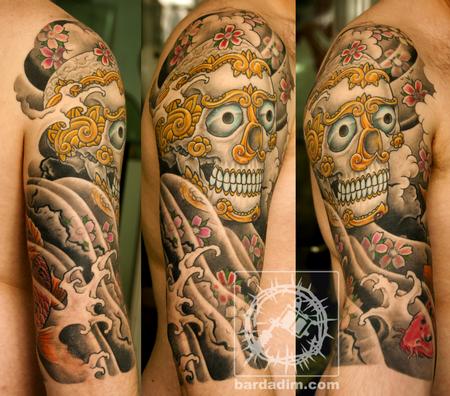50 Mysterious Tibetan Skull Tattoo Designs with Meanings and Ideas  Body  Art Guru
