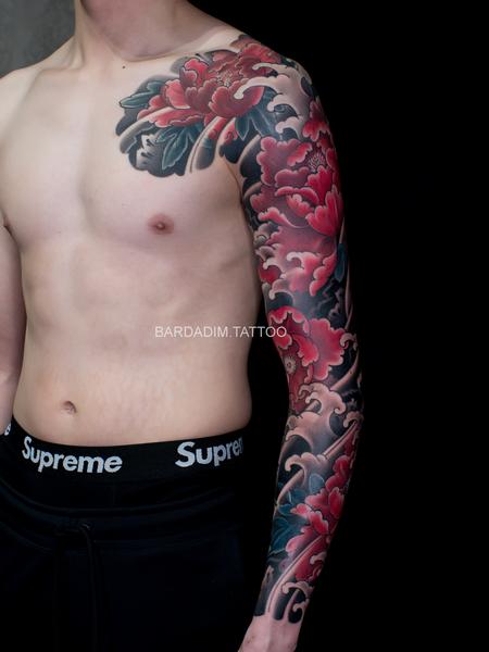 Tattoos - Botan Japanese Tattoo - 133178