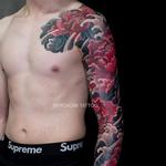 Tattoos - Botan Japanese Tattoo - 133178