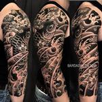 Tattoos - Koi and Sakura Tattoo - 132626