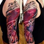 Tattoos - Red Koi - 131062