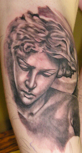 Tattoos - Statue of Eros - 21233