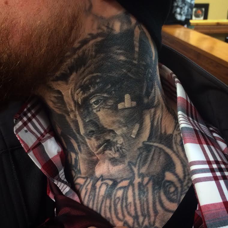 Marv from Sin City by Brandon Heffron: TattooNOW Marv from Sin City by Brandon Heffron: TattooNOW