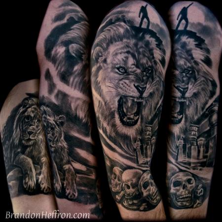 Tattoos - Daniel and the Lions Den - 132076