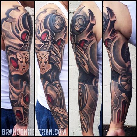Tattoos - Transformers Sleeve - 109732