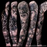 Tattoos - Father Time - 133031