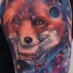 Tattoos - Fox Space Jelly - 123412