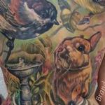 Tattoos - Wildlife Backpiece  - 122812