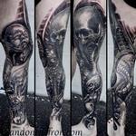 Tattoos - Alien Skull - 131249