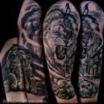 Tattoos - Daniel and the Lions Den - 132076
