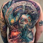 Tattoos - Space Babe - 133033