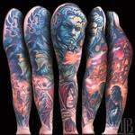 Tattoos - Bat-toven - 133796