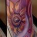 Tattoos - Pin up paint leg sleeve - 78554