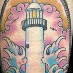 Tattoos - Biloxi light house - 104168