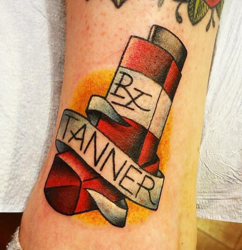 Tyler the creator   Edit paints tattoo  Facebook