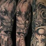 Tattoos - Aliens Sleeve - 146009