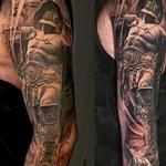 Tattoos - Gladiator Sleeve - 146011