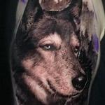 Tattoos - Wolf Tattoo - 146013