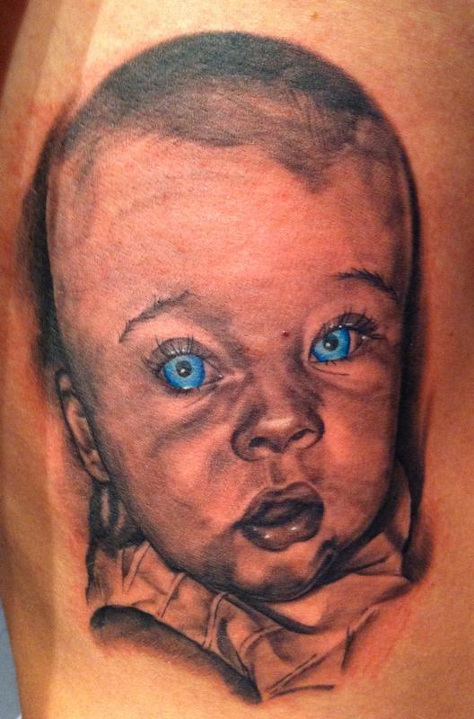 Portrait Tattoo By Wade Rogers Tattoonow