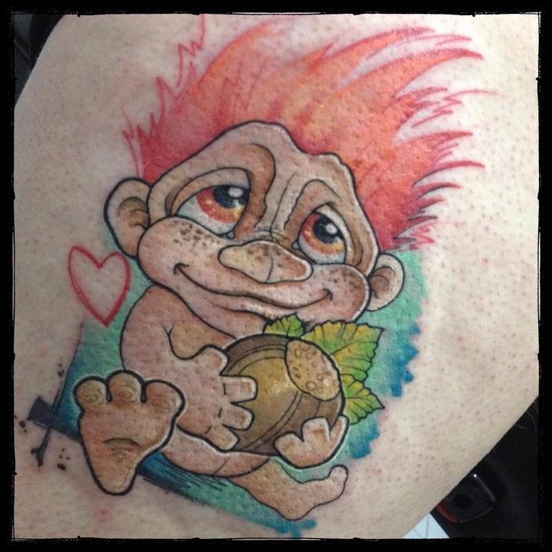 trolls tattooTikTok Search