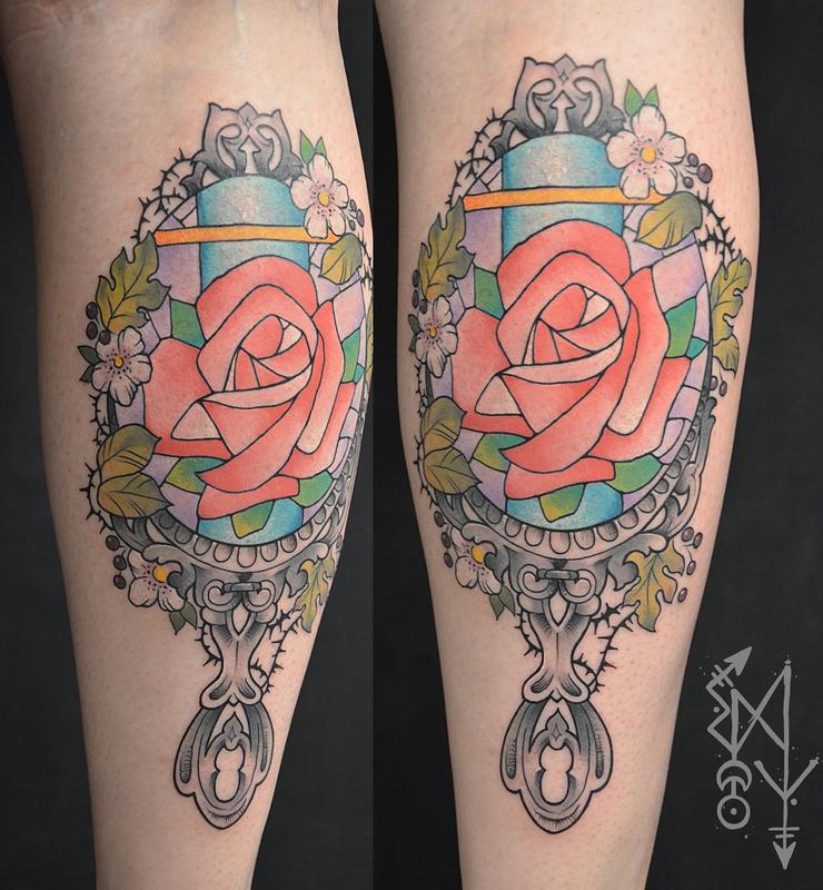 Beauty And The Beast By Emy Blacksheep Tattoonow
