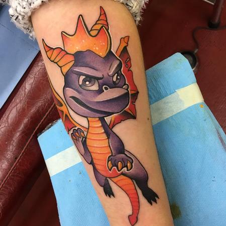 Tattoos - Spyro  - 131491