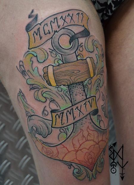 Tattoos - Anchor - 101862