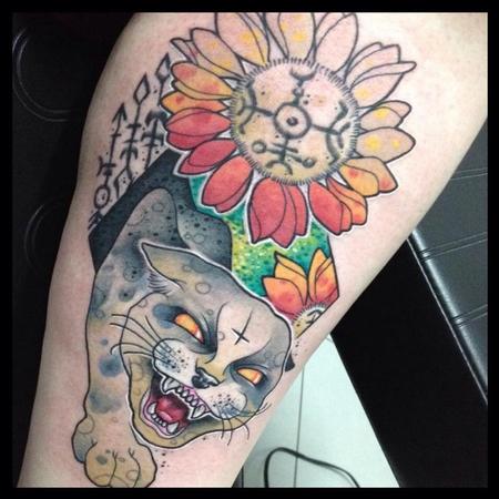 Tattoos - Bad kitty - 101865