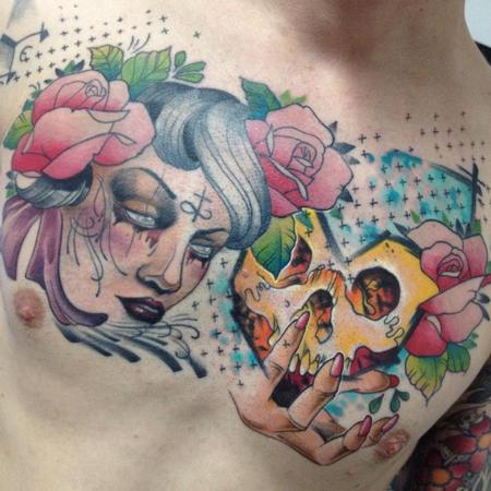 Tattoos - Day of the dead - 101869