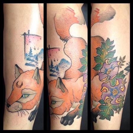 Tattoos - Fox from the mountains - 101871