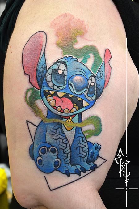 Tattoos - Stitch - 125427