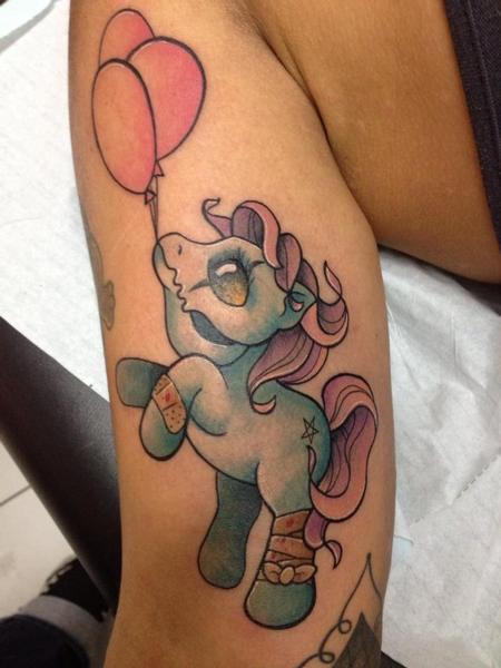 Tattoos - My little dead pony - 88910