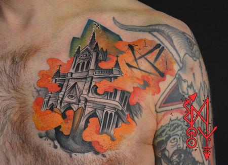 Tattoos - Let it burn - 112281