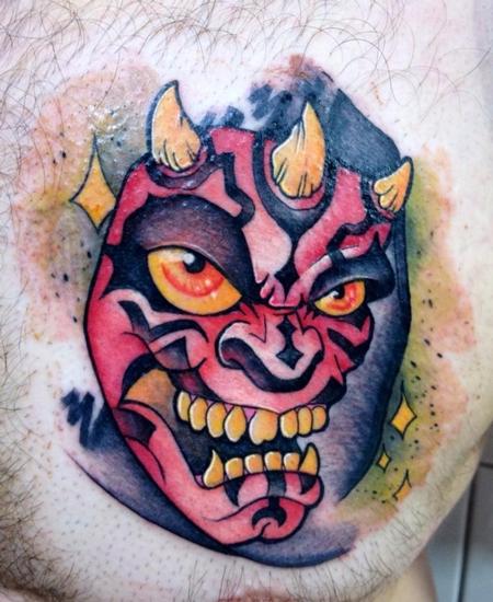 Tattoos - Dark maul - 91738