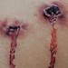 Tattoos - Bullet wounds - 37403