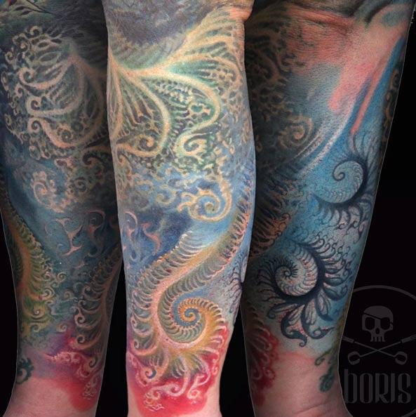 TAKU OSHIMA JAPANS BLACKWORK MASTER LARS KRUTAK #54 TAKU OSHIMA JAPANS BLACKWORK MASTER LARS KRUTAK
