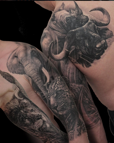 Boris's Tattoo Designs TattooNOW