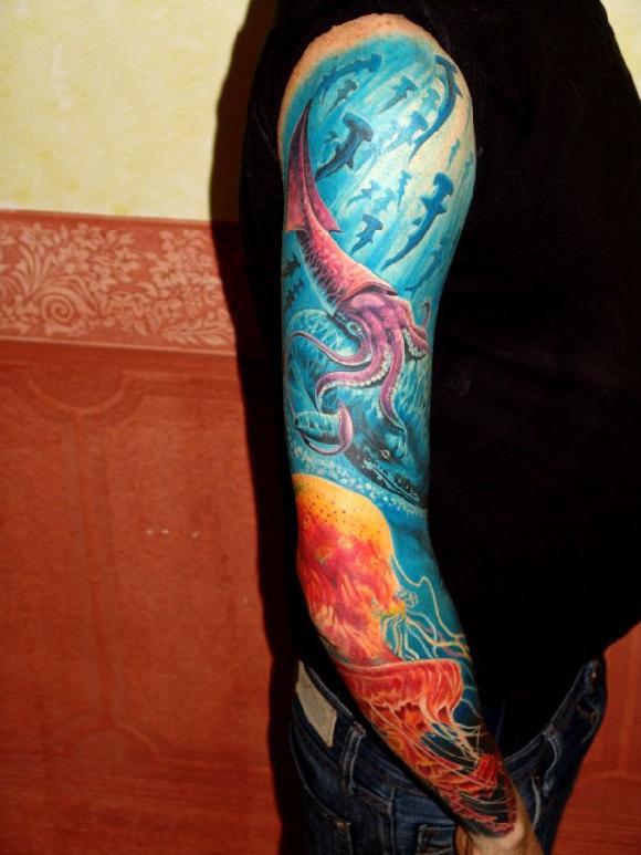 101 Best Underwater Tattoo Ideas You Have To See To Believe  Outsons